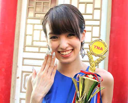 南明奈、2年連続で“日本ネイル”を世界に発信 遊び心満載のデザイン披露
