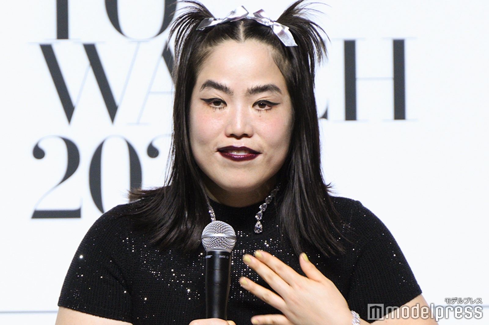 ゆりやんレトリィバァ、今後挑みたいのは「国会議員」授賞会見でボケ連発【THE ONES TO WATCH 2024】