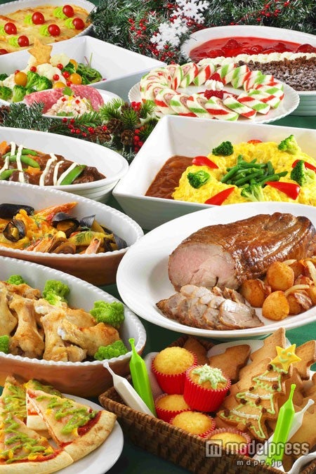 スペシャルブッフェ／TDLのクリスタルパレス・レストラン(C)Disney