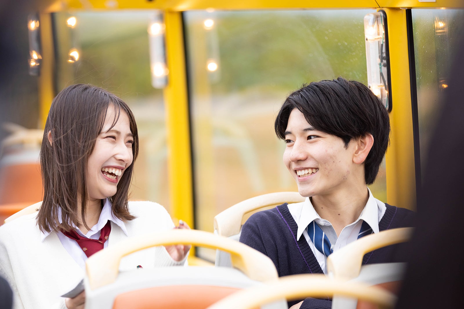 「今日、好きになりました。-蜜柑編-」第1話（C）AbemaTV, Inc.