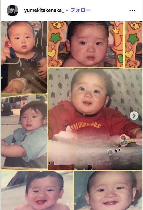 ユメキInstagramより