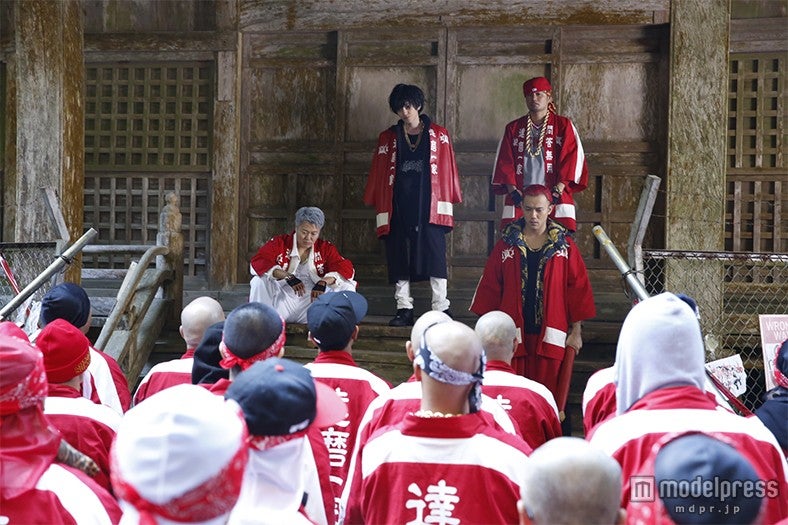 「HiGH＆LOW ～THE STORY OF S.W.O.R.D.～」第8話場面カット（画像提供：日本テレビ）