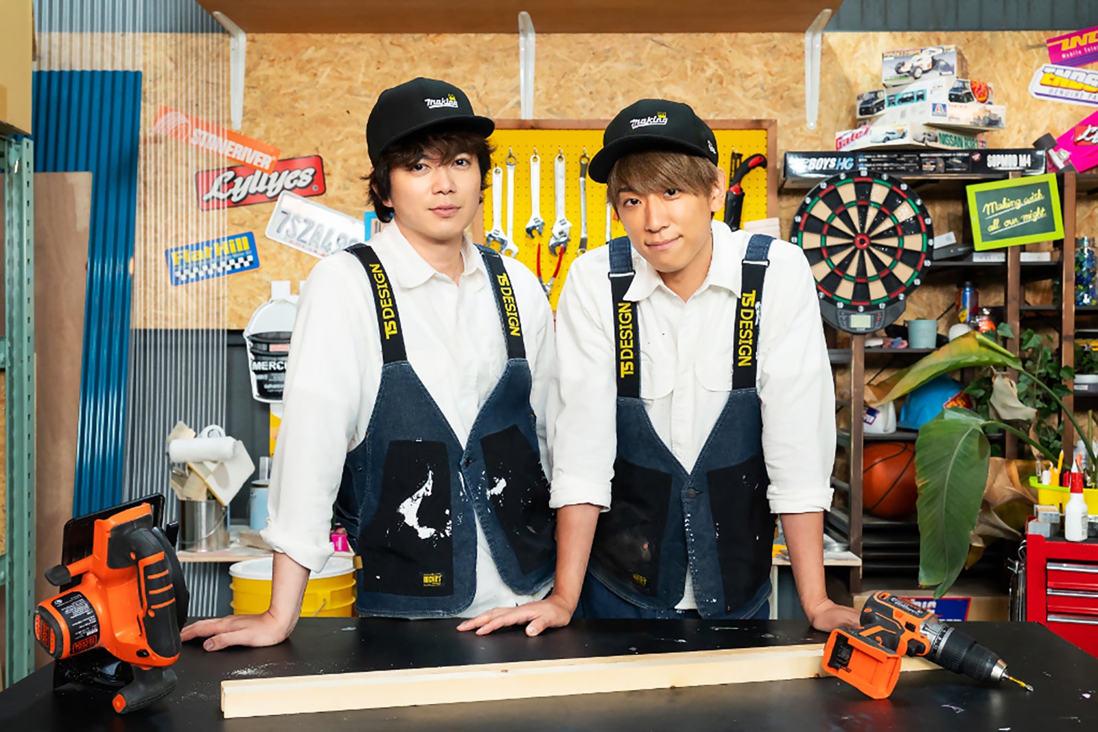 小山慶一郎＆加藤シゲアキ「NEWSの全力！！メイキング」1周年に感慨 コメント＆新ビジュアル公開