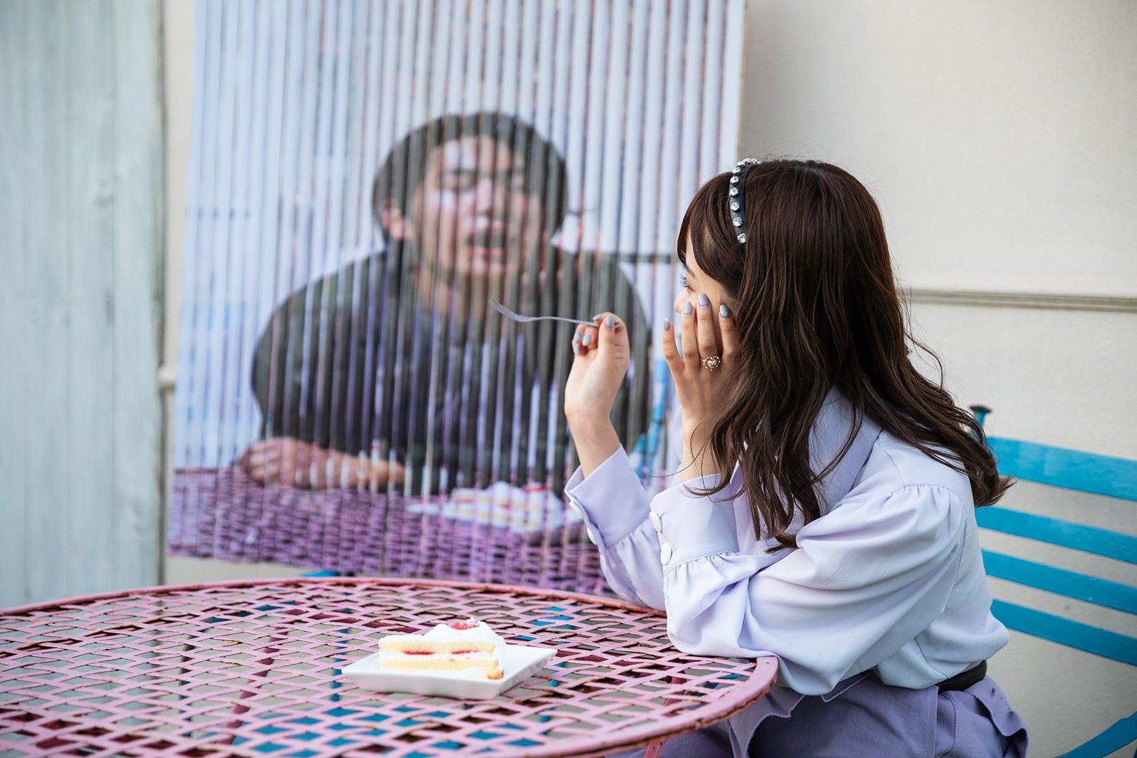 押田岳、佐藤ノア「オオカミくんには騙されない」第11話（C）AbemaTV, Inc.