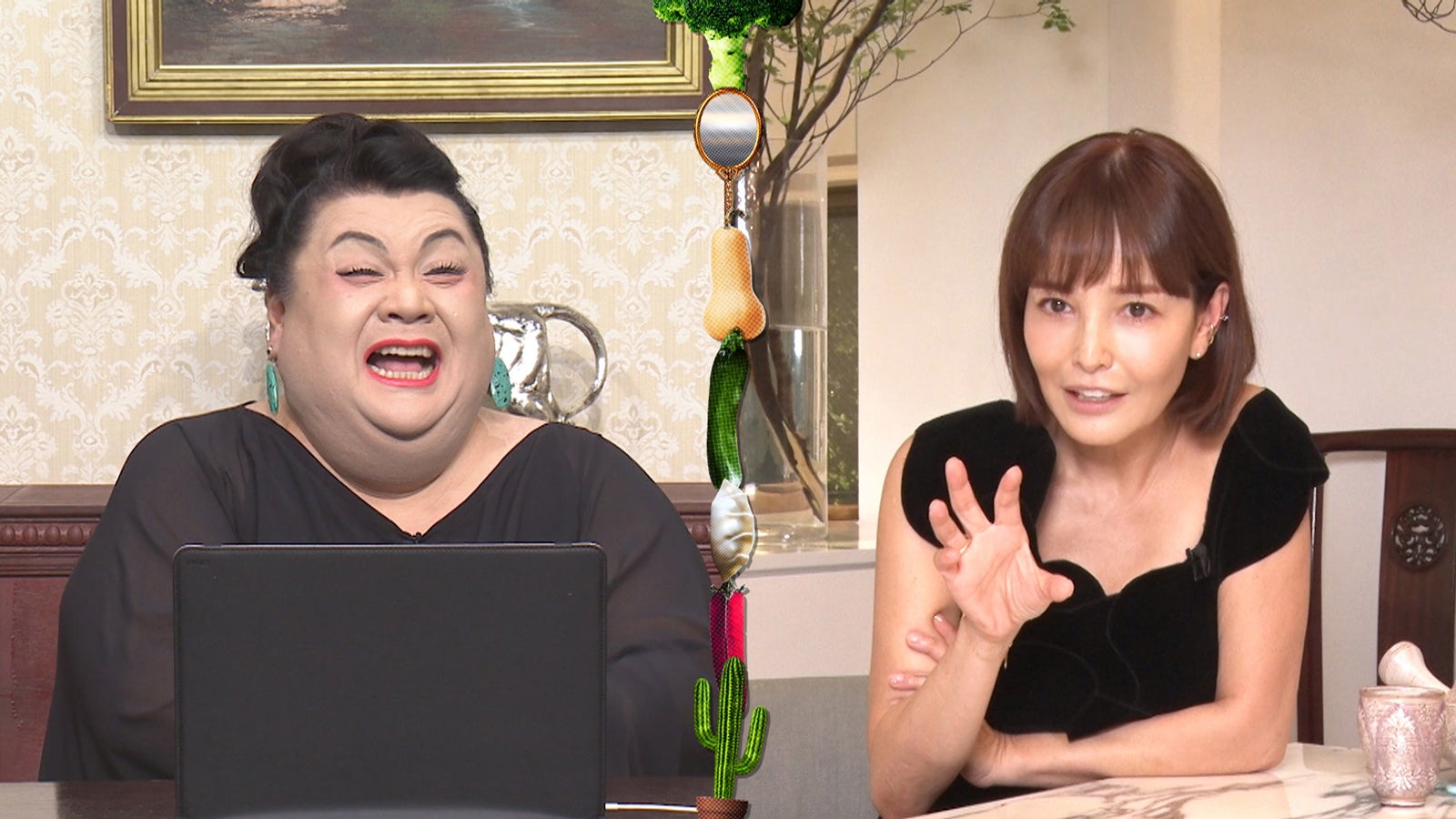 梨花＆マツコ、初共演で共鳴　ともに50歳迎え心境に変化