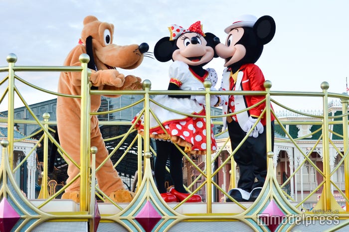 「ベリー・ミニー・リミックス」(C)モデルプレス(C)Disney