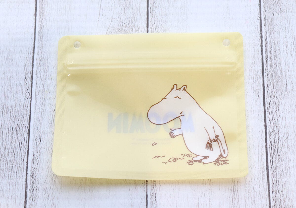 小サイズケース モノマスター2026年3月号ムーミン小サイズケース