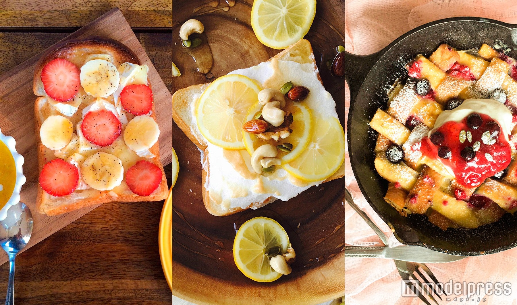 悪魔トースト、エッグインクラウド…食パンが絶品グルメに大変身！5選【トレンドレシピ】