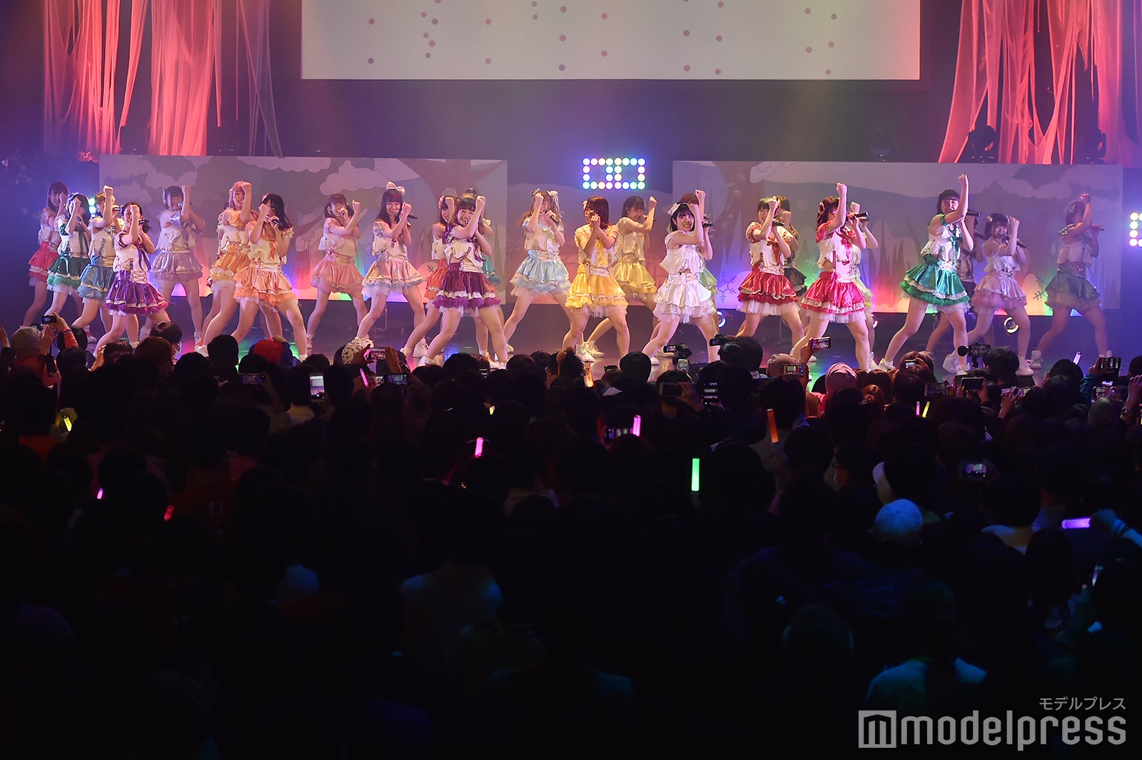 Tomboys☆（C）モデルプレス