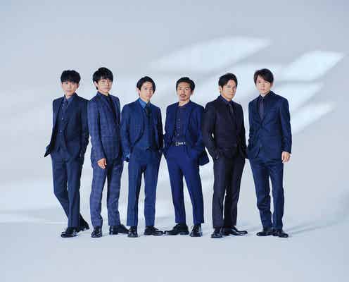 V6、デビュー記念日に25周年記念配信ライブ開催決定