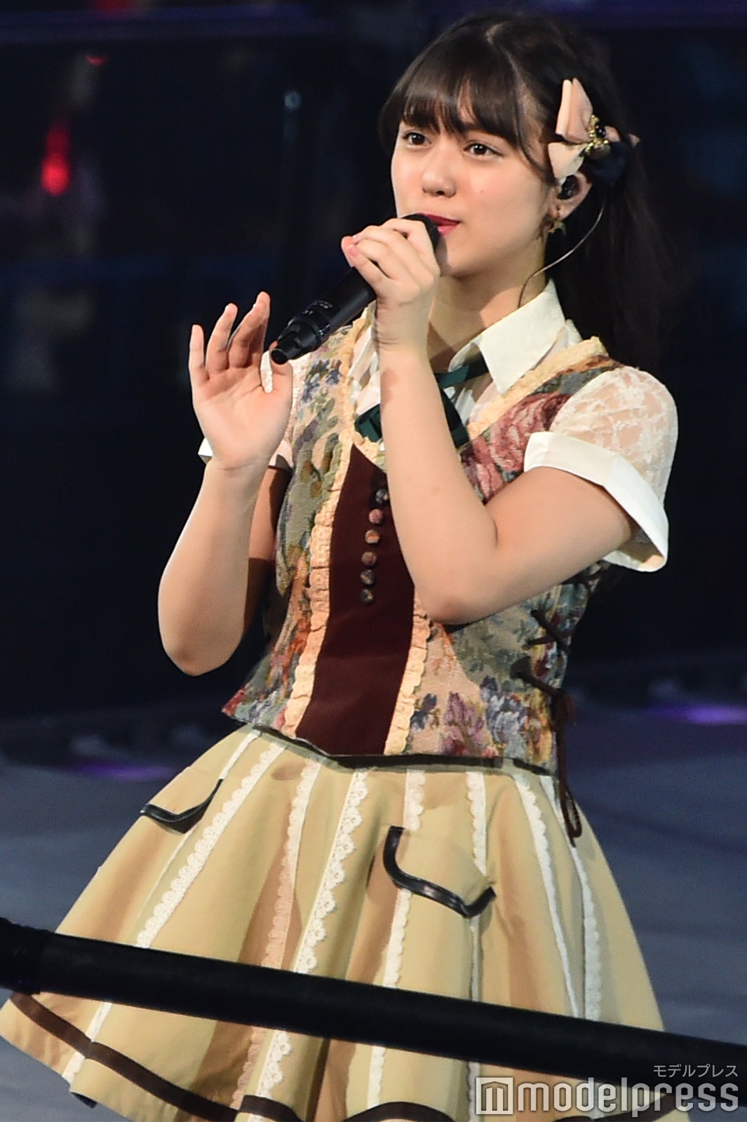 竹内彩姫／「AKB48 53rdシングル 世界選抜総選挙」AKB48グループコンサート（C）モデルプレス