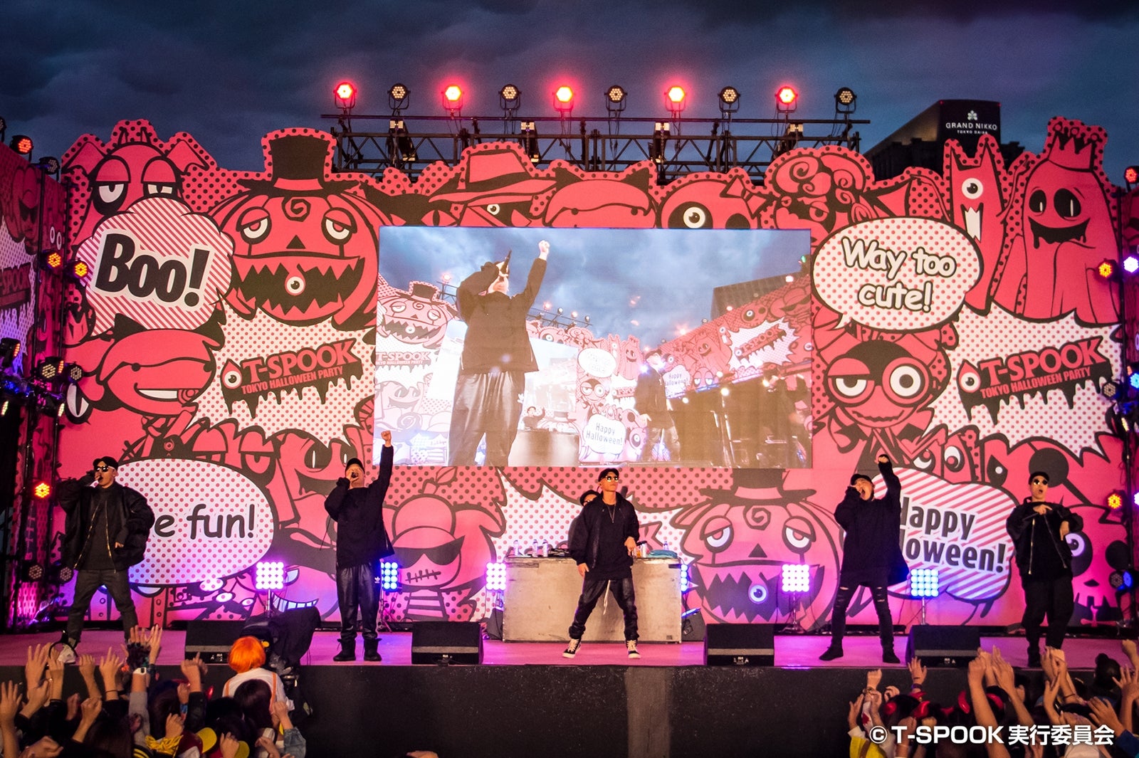 DOBERMAN INFINITY （C）T-SPOOK実行委員会