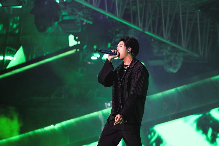 RM/「BTS <Yet To Come> in BUSAN」より(C)BIGHIT MUSIC