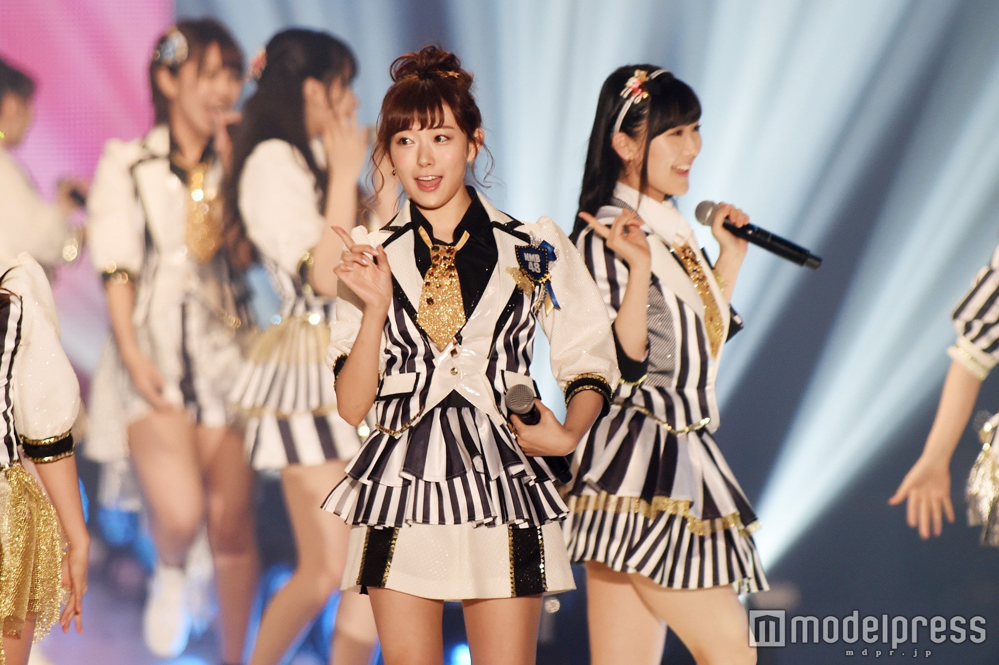 NMB48（C）モデルプレス