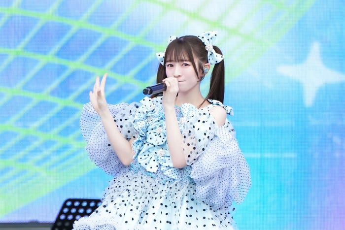 梅田みゆ/CUTIE STREET「Weverse Park」(C)2026 Weverse Con Festival