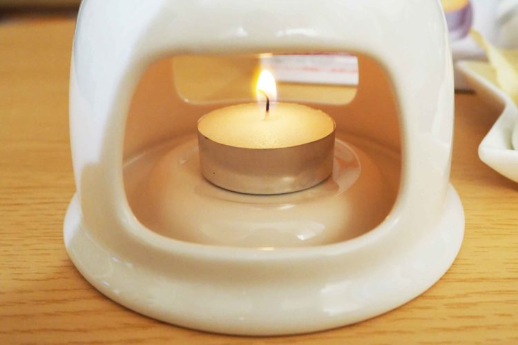 ダイソー　フォンデュポット