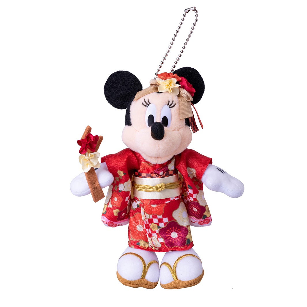 ぬいぐるみバッジ2,100円（C）Disney