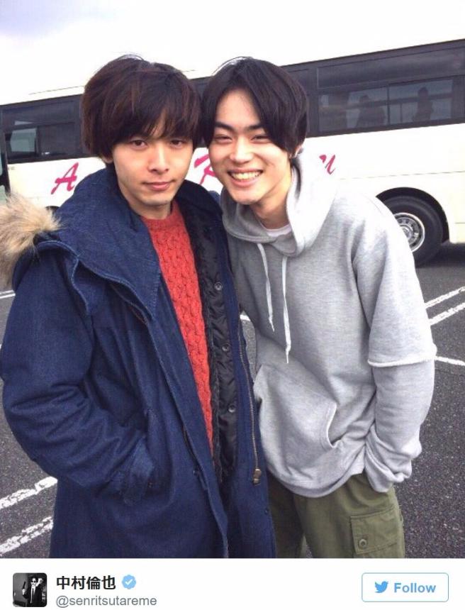 中村倫也＆菅田将暉、久々の“お残しコンビ”に反響「目の保養」「幸せな世界」