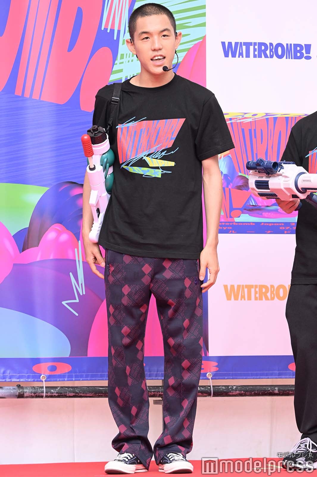 都築拓紀（C）モデルプレス