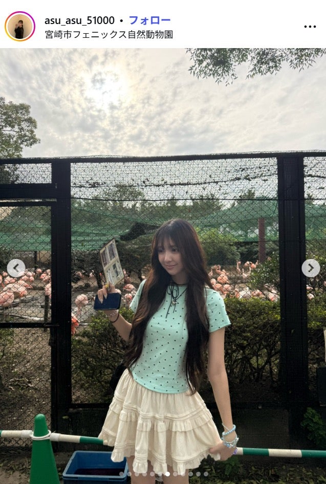 清水あす香Instagramより