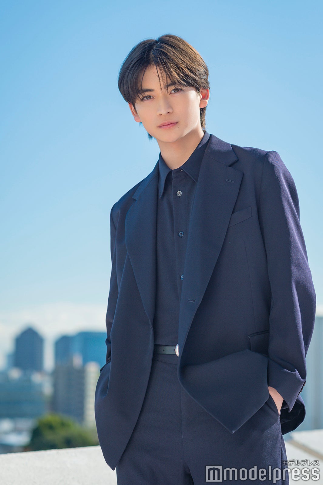 高橋文哉（C）モデルプレス