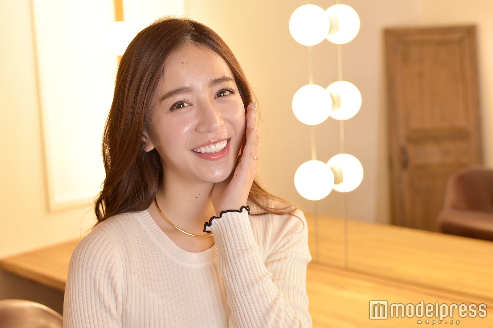 丸山悠美さん（C）モデルプレス