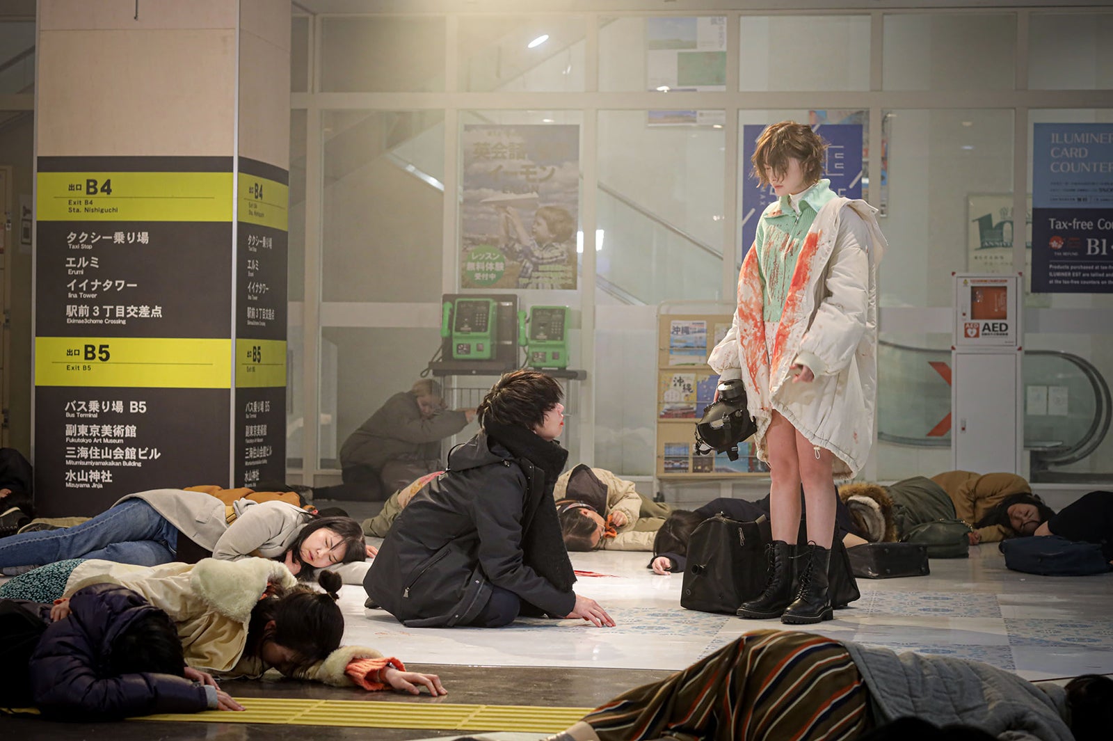 北山宏光、玉城ティナ「君が獣になる前に」第1話より（C）テレビ東京