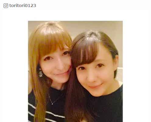 藤井リナ&トリンドル玲奈、2ショットが「姉妹みたい」「美女すぎる」と話題