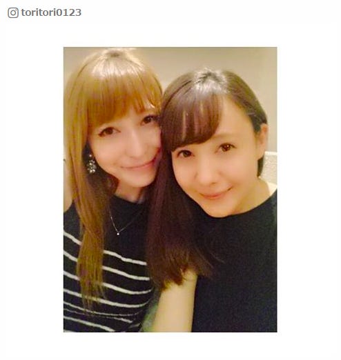 藤井リナ トリンドル玲奈 2ショットが 姉妹みたい 美女すぎる と話題 モデルプレス 藤井リナ トリンドル玲奈 2ショットが 姉妹みたい 美女すぎる と話題 モデルプレス