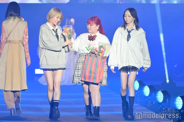 くれいじーまぐねっと/エア、UraN、浅見めい(C)モデルプレス