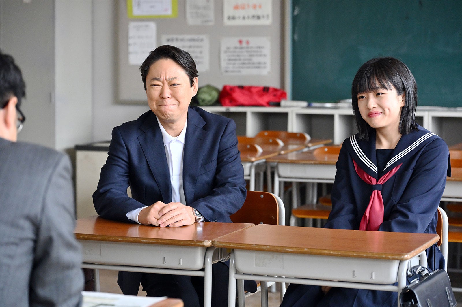 阿部サダヲ、河合優実（C）「不適切にもほどがある！」最終話より