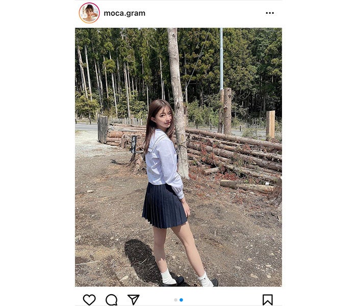 Jill 夏の訪れを予感させる爽やかポートレートを披露 モデルプレス