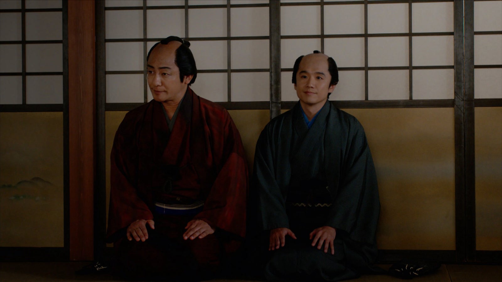 片岡愛之助、風間俊介「べらぼう～蔦重栄華乃夢噺～」第4話（C）NHK