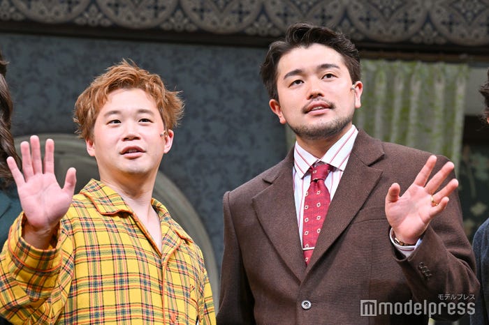 矢本悠馬、井口理(C)モデルプレス