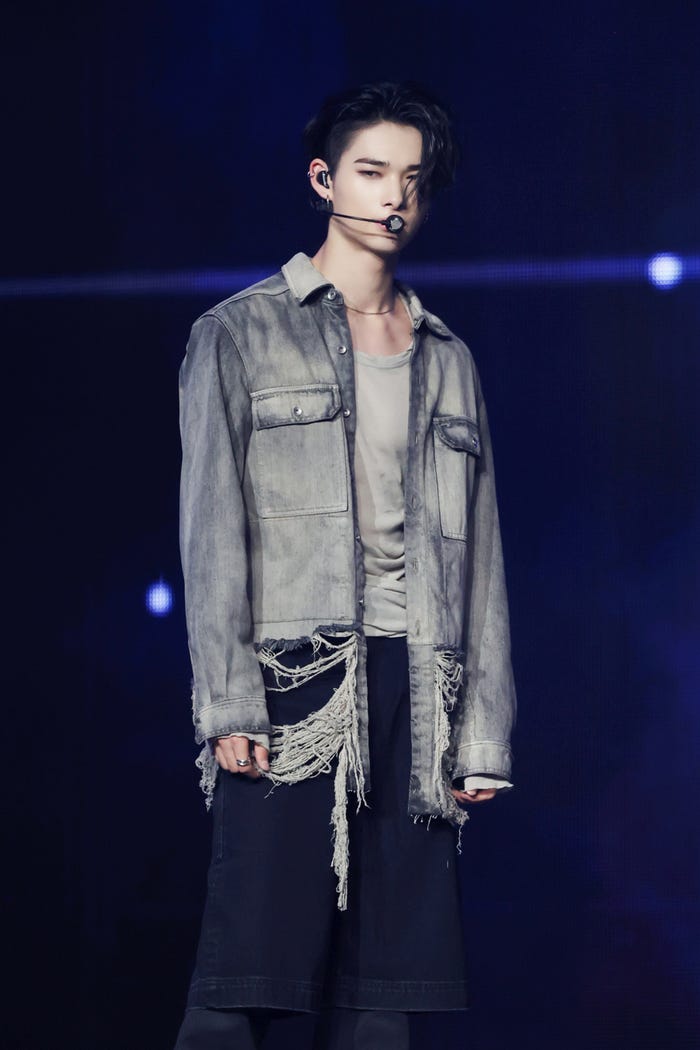 NI-KI(ニキ)/ENHYPEN「Weverse Con」(C)2024 Weverse Con Festival