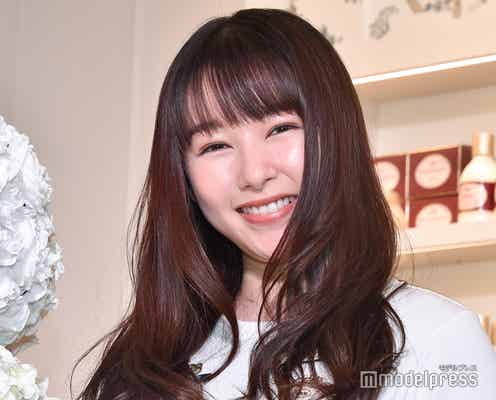 桜井日奈子、25歳目前の心境は?バースデーサプライズに笑顔も「自分を磨き上げて美しくなっていきたい」