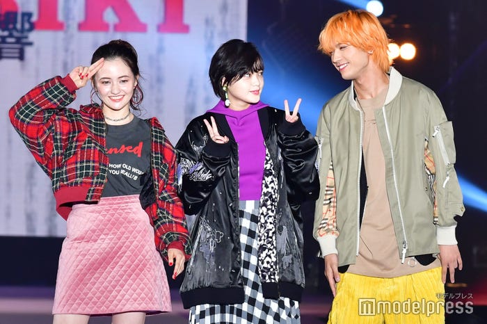 アヤカ・ウィルソン、平手友梨奈、板垣瑞生 (C)モデルプレス