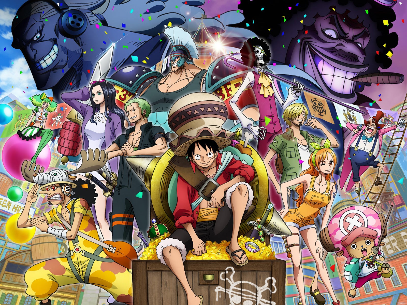 劇場版 One Piece 2週連続放送決定 投票で歴代作品選出へ モデルプレス