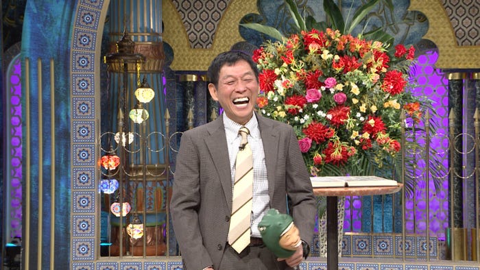 明石家さんま(C)日本テレビ