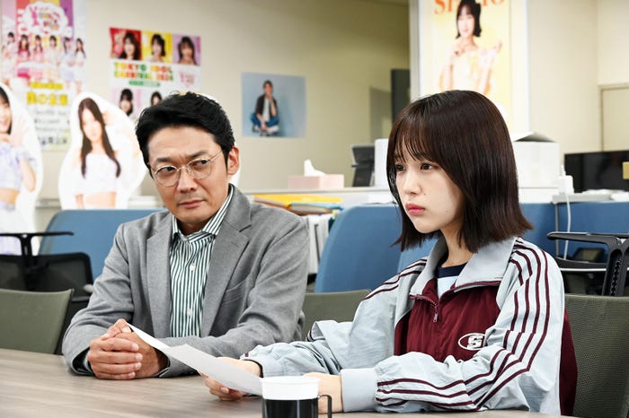 津村知与支、なえなの「モンスター」第2話(C)カンテレ