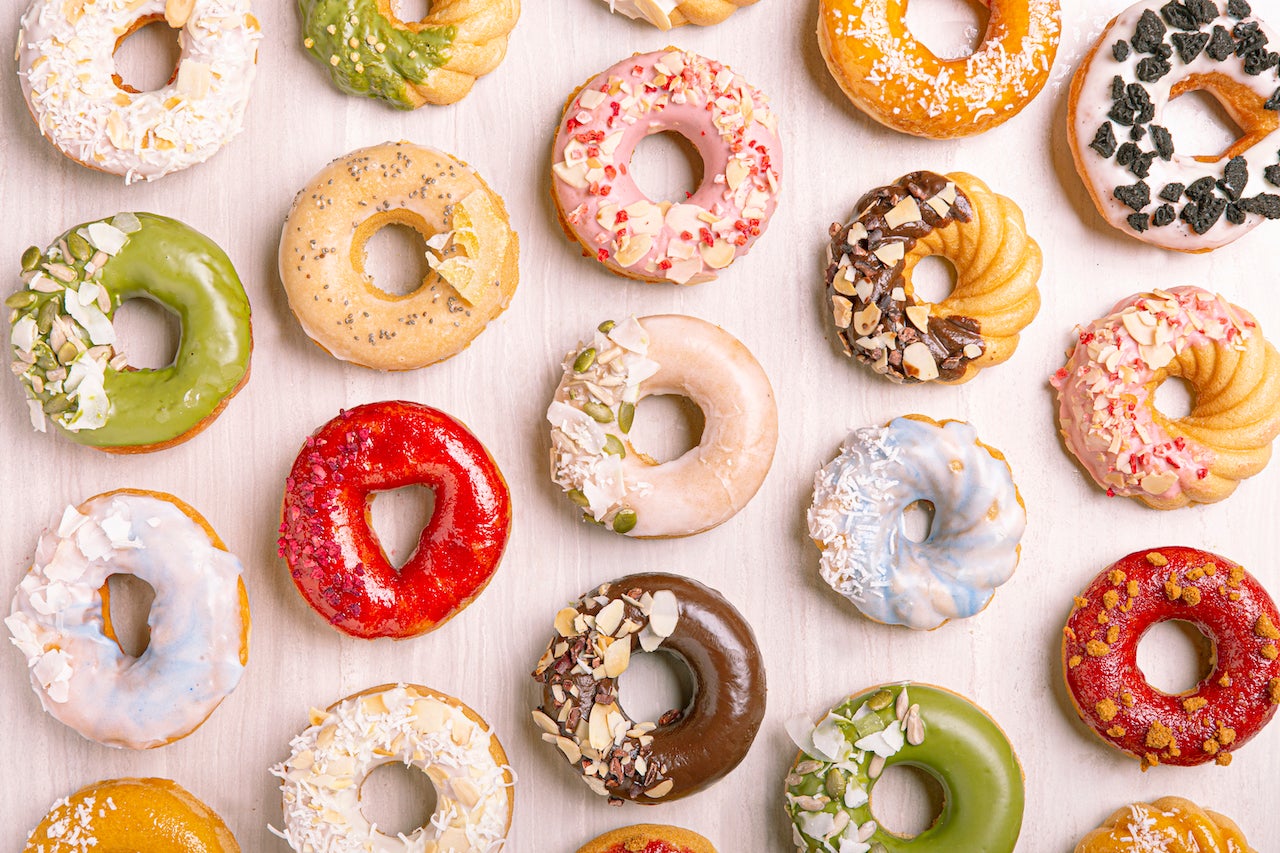 NAYAMACHI DONUTS 君に、あげる／画像提供：コートレットフーズカンパニー