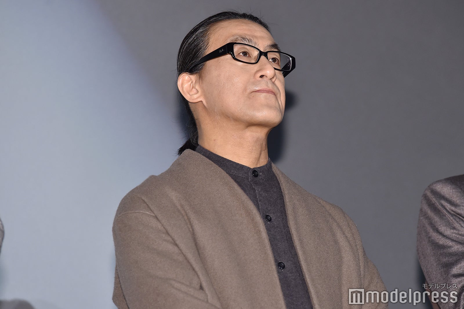 粟根まこと（C）モデルプレス