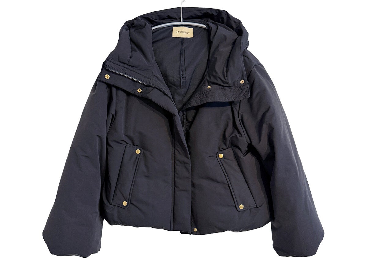 今季トレンドのショート丈ダウンはこのコツを抑えれば野暮見え回避！NG＆OKコーデ