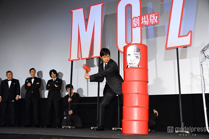 西島秀俊/「劇場版 MOZU」初日舞台挨拶の様子