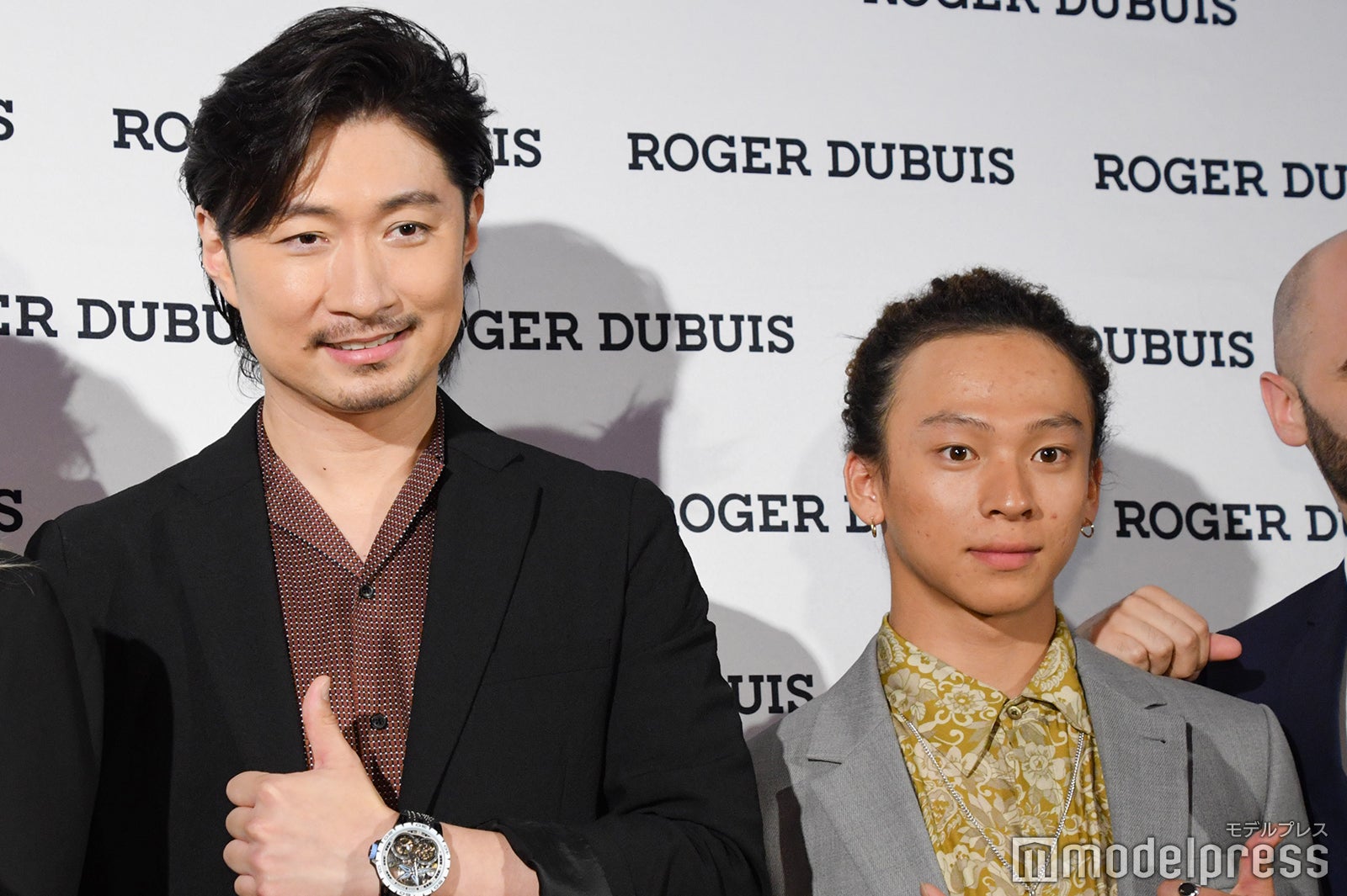 MAKIDAI、平野歩夢選手 （C）モデルプレス