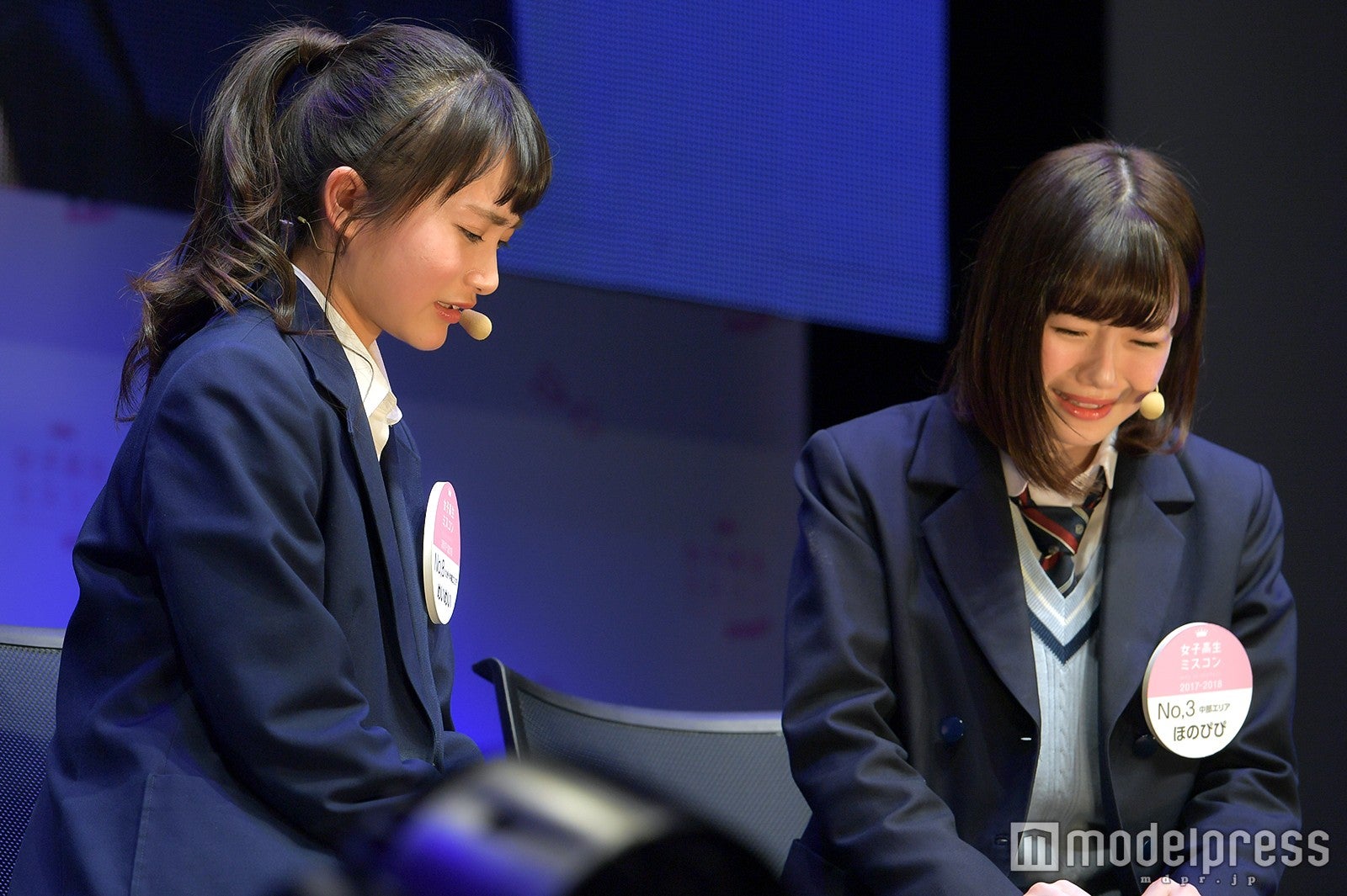 めいめい、ほのぴぴ （C）モデルプレス