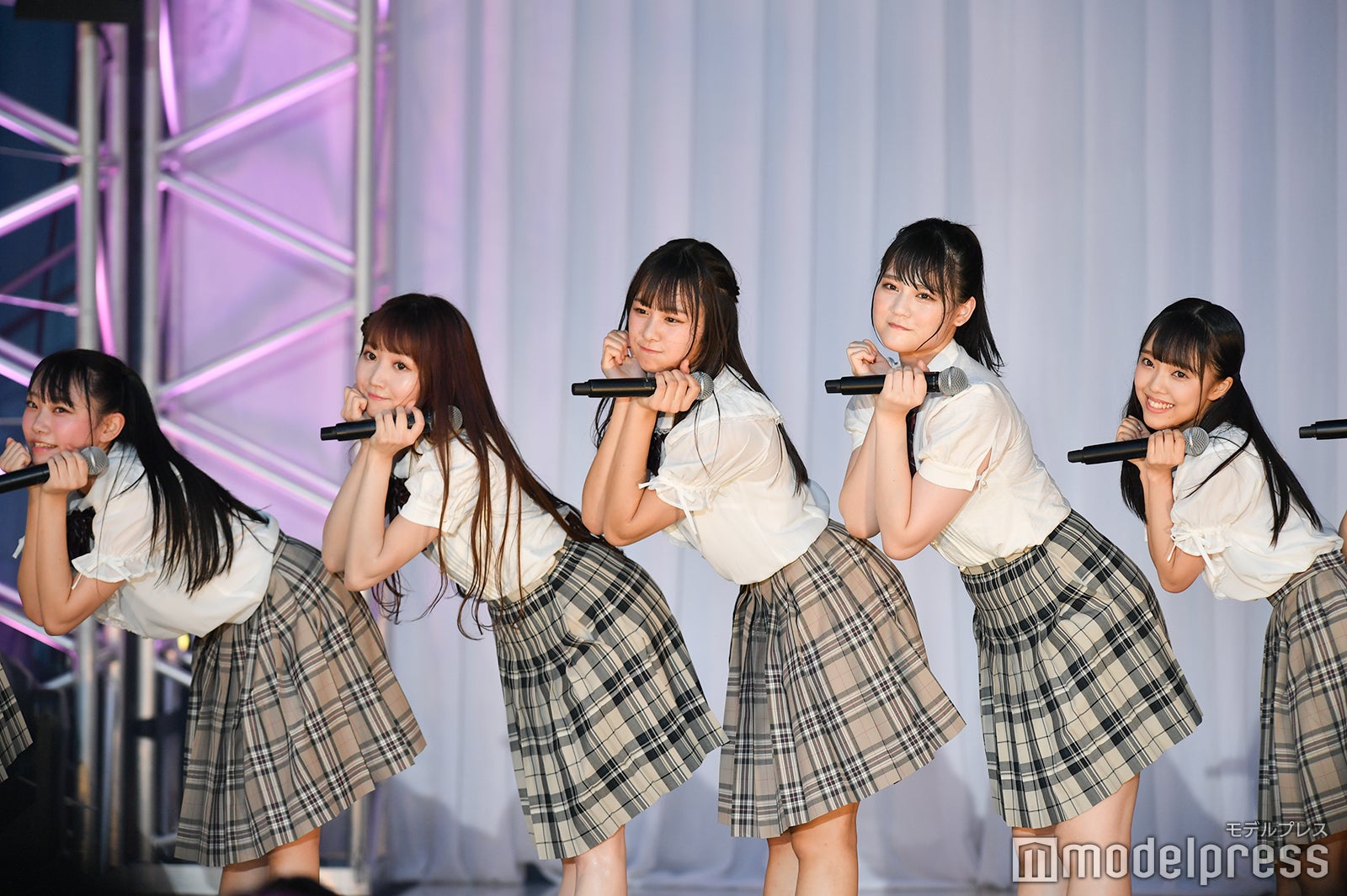 本田珠由記、大谷映美里、尾木波菜、高松瞳、落合希来里／＝LOVE ≠ME スペシャルコンサート「24 girls」 （C）モデルプレス