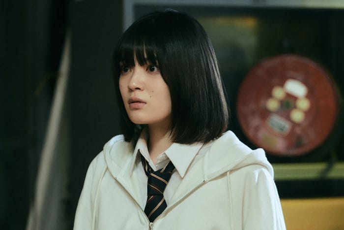 吉田美月喜「マイストロベリーフィルム」最終話より(C)「マイストロベリーフィルム」製作委員会・MBS