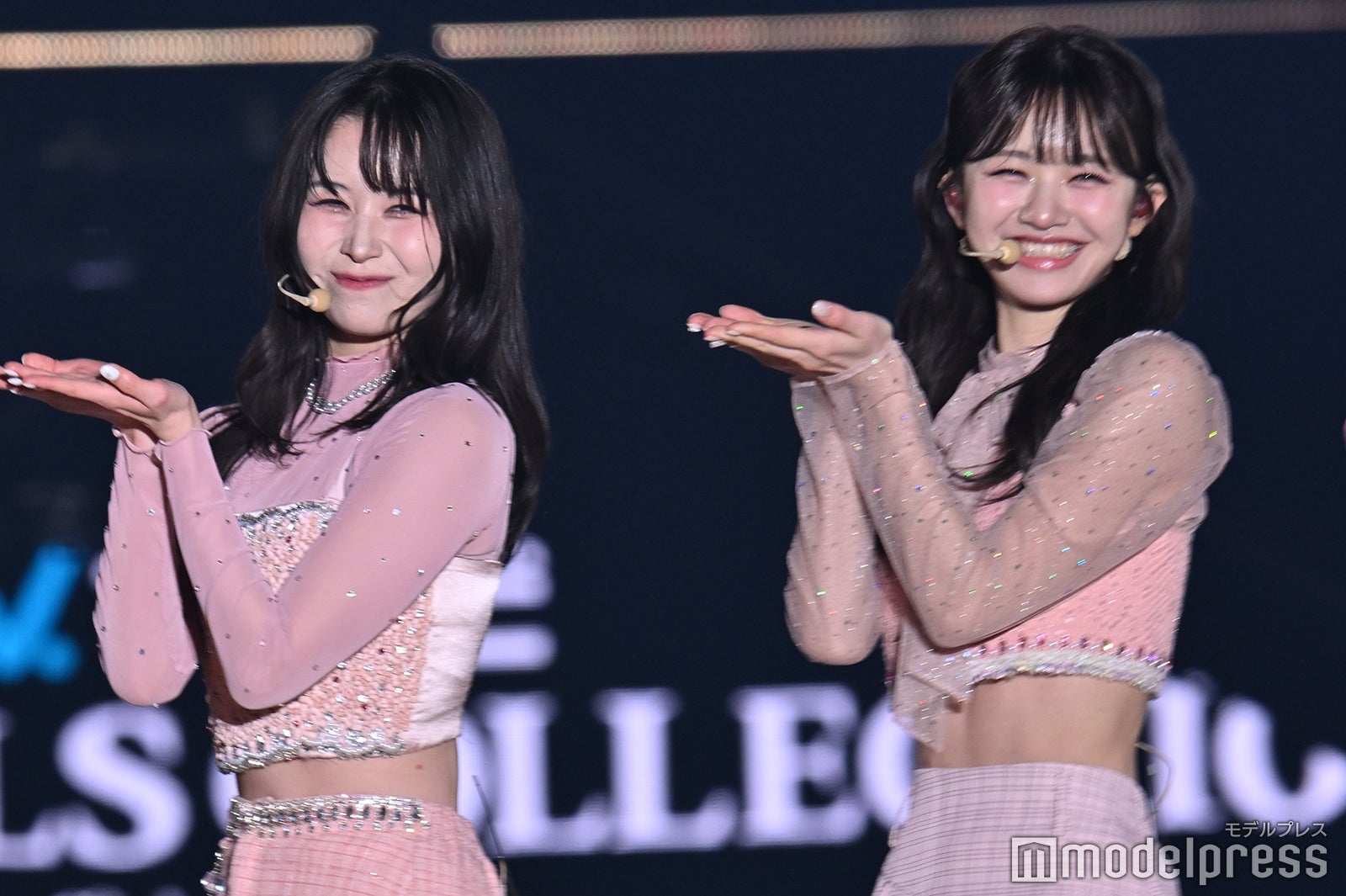 MOMONA、COCORO（C）モデルプレス