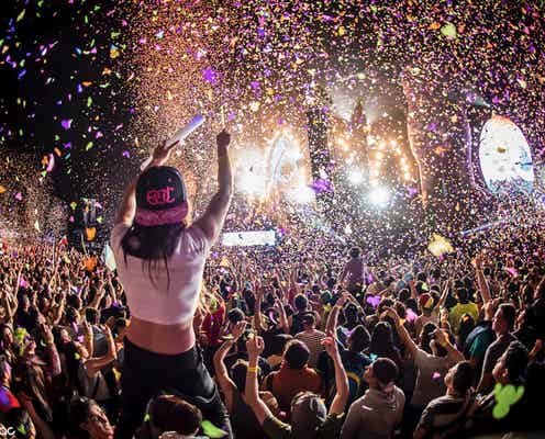世界で100万人動員のフェス「EDC」日本初上陸 究極の光と音のカーニバルで「日本がやばいことに」